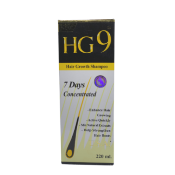 HG 9 Hair Growth Shampoo ( 220ml )