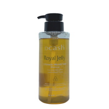 D'cash Royal Jelly Ultimate Moisturiser Shampoo ( 400ml )