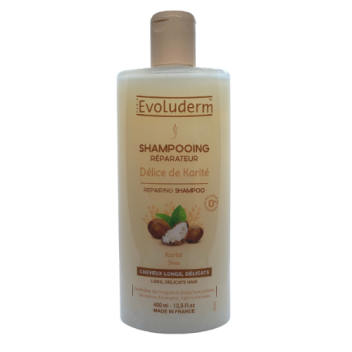 Evoluderm Repairing Shampoo Delice de Karite ( 400ml )