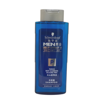 Schwarzkopf Men P Pumice Deep Cleansing Shampoo