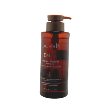 D'cash Detox Oxygen Original Shampoo ( 400ml )