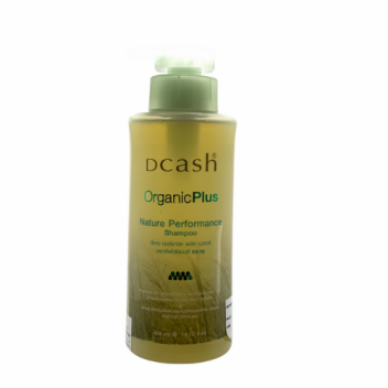 D'cash Organic Plus Nature Performance  Shampoo ( 400ml )