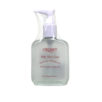 Cruset Silky Hair Coat Sunscreen & Vitamin E ( 85ml )