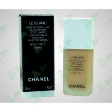 Chanel Le Blanc Light Revealing Fluid Foundation