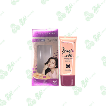 Cute Press Magic Cover Liquid Foundation SPF 30 30g