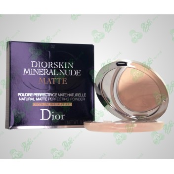 Dior Diorskin Mineral Nude Matte Perfecting Powder