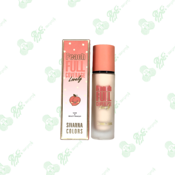 Sivanna Colors Peach Full Coverage Foundation