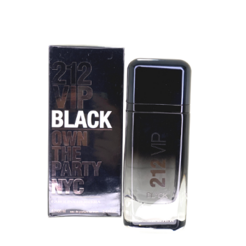 Carolina Herrera 212 VIP Black Men Own The Party NYC Men EDP ( 100ml )