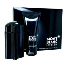 Mont Blanc Emblem EDT ( 100ml ) + After Shave Set