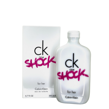 Calvin Klein CK One Shock Her EDT ( 200ml )