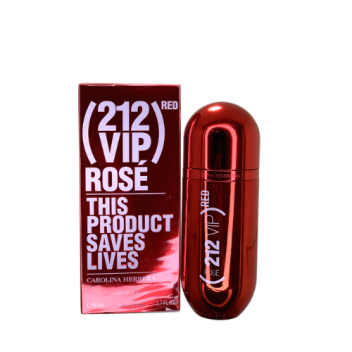 Carolina Herrera 212 VIP Red Rose Limited Edition EDP ( 80ml )