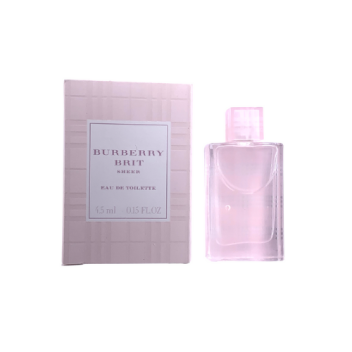 Burberry Brit Sheer EDT 