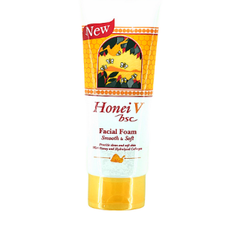 Bsc Honei V Facial Foam (100g) 