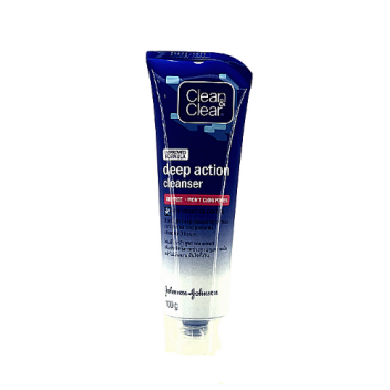 Clean & Clear Deep Action Cleanser (100g)