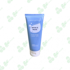 Cute Press Facial Foam White & Moist 120g