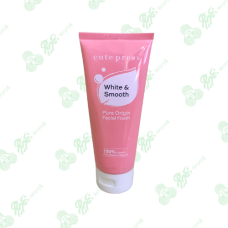 Cute Press Facial Foam White & Smooth 120g