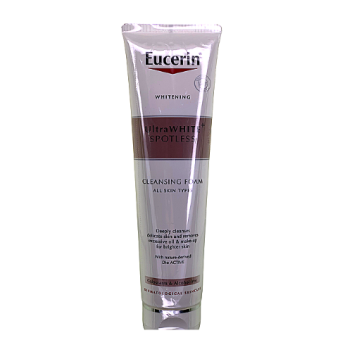 Eucerin UltraWhite Spotless Cleansing Foam 150g