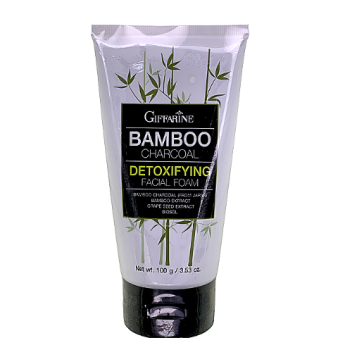 Giffarine Bamboo Characoal Detoxifying Facial Foam 100g