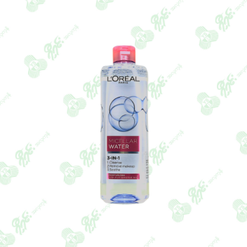 Loreal 3 in 1 Micellar Water Moisturising 250ml