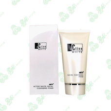 MTI Active White Facial Cleansing Foam 140g