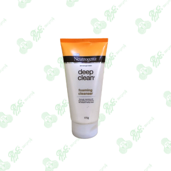 Neutrogena Foaming Cleanser (100g) Deep Clean