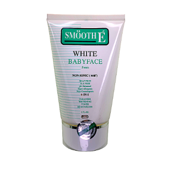 Smooth E White BabyFace 4 in 1 Foam 