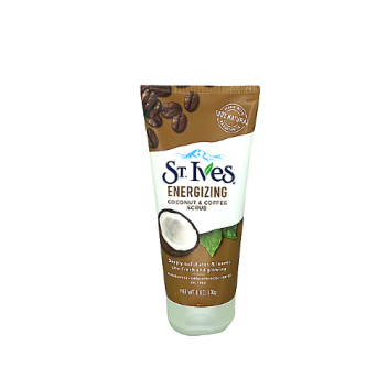 St. Ives Scrub 170g Energizing Coconut & Coffee