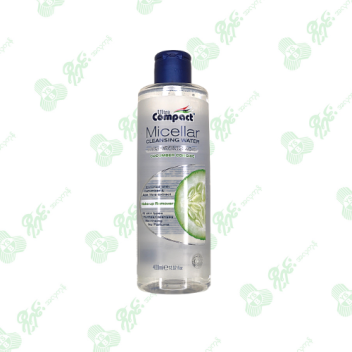 Ultra Compact Micellar Cleansing Water 400ml