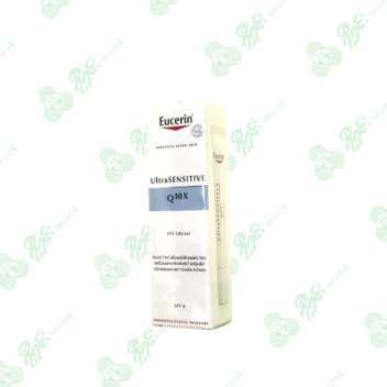 Eucerin Ultra Sensitive Q10x Eye Cream 15ml