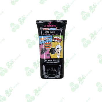 A Bonne Acne Away Mud Mask 30g