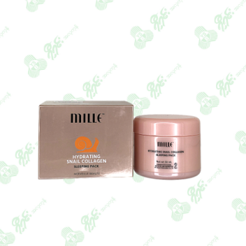 Mille Hydrating Snail Collagen Sleeping Pack 50ml