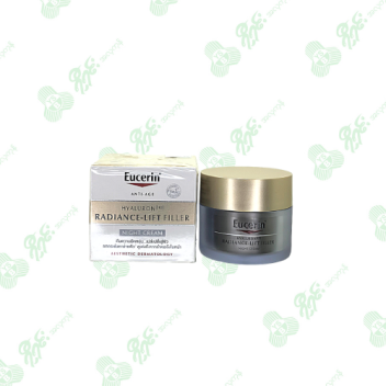 Eucerin Hyaluron Radiance Lift Filler Night Cream 50ml