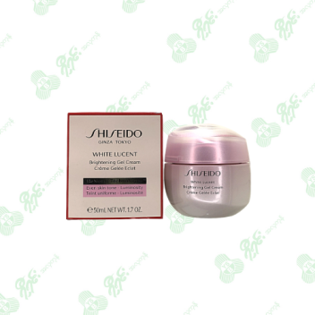 Shiseido White Lucent Brightening Gel Cream 50ml