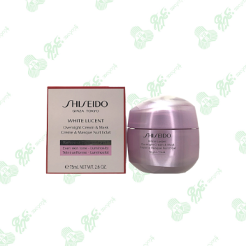 Shiseido White Lucent Overnight Cream & Mask 75ml