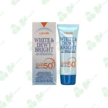 Camella White Dewy Bright SPF50 Sunblock 30g