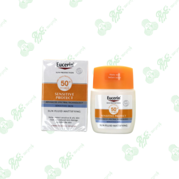 Eucerin Sensitive Protect SPF50 Sunblock 50ml