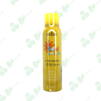 Odbo SPF50 PA++ UV Protection Spray 100ml