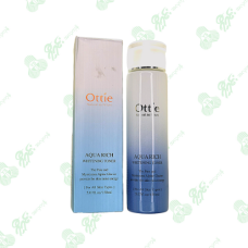 Ottie Aqua Rich Whitening Toner 150ml